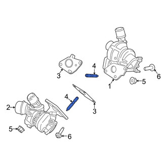 Ford OE - Turbocharger Stud