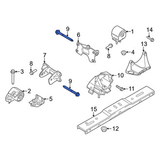Ford OE - Engine Mount Bolt