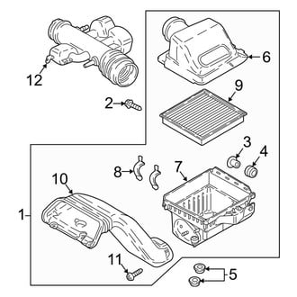 Ford OE - Engine - Air Intake (3.3L)
