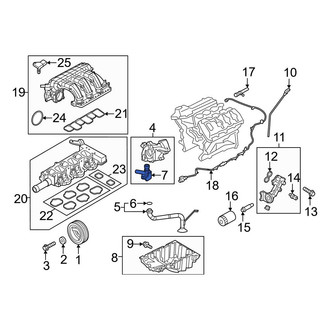 Ford OE - Engine Variable Displacement Oil Control Solenoid