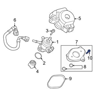 Ford OE - Mechanical Fuel Pump Bolt
