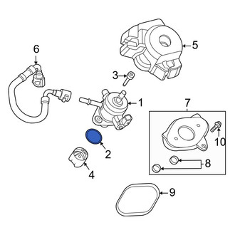 Ford OE - Mechanical Fuel Pump Gasket