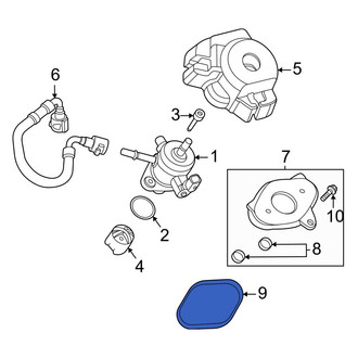 Ford OE - Mechanical Fuel Pump Gasket