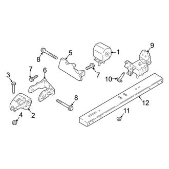 Ford OE - Engine & Transmission Mounting (3.3L)