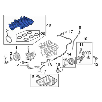Ford OE - Engine Intake Manifold