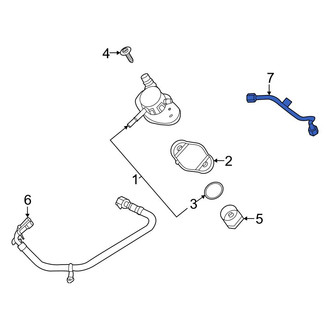 Ford OE - Fuel Return Line