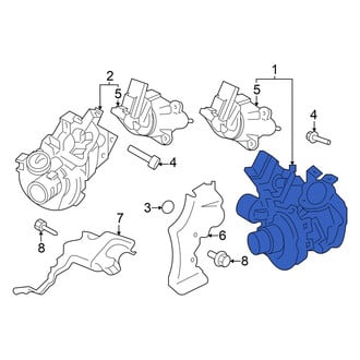 Ford OE - Right Turbocharger