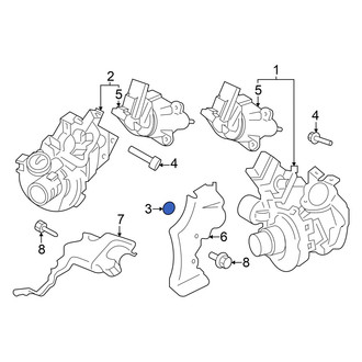 Ford OE - Turbocharger Gasket