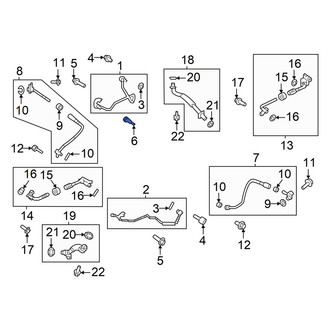 Ford OE - Right Turbocharger Boost Pressure Solenoid Filter