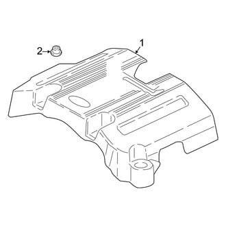 Ford OE - Engine Appearance Cover