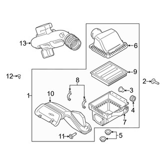 Ford OE - Engine - Air Intake (5.0L Flex)
