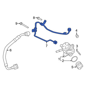 Ford OE - Fuel Return Line