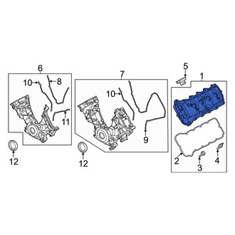 Ford OE - Right Engine Valve Cover