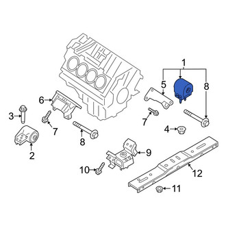 Ford OE - Right Engine Mount