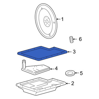 Ford OE - Transmission Oil Pan Gasket