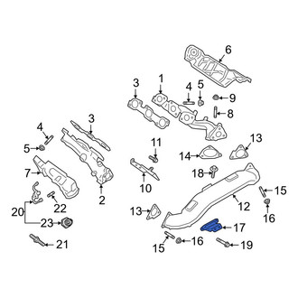 Ford OE - Exhaust System Hanger Bracket