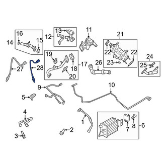 Ford OE - Front Left Oxygen Sensor