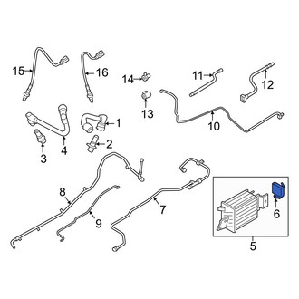 Ford OE - Vapor Canister Purge Solenoid
