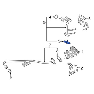 Ford OE - Exhaust Gas Recirculation (EGR) Tube Gasket