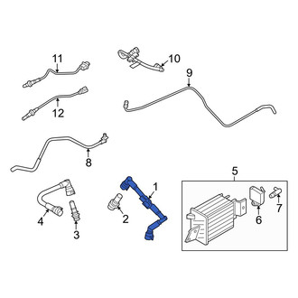 Ford OE - PCV Valve Hose