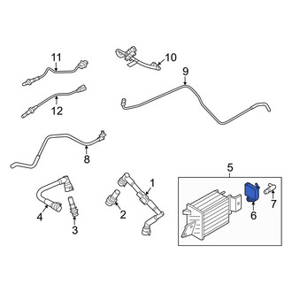 Ford OE - Vapor Canister Purge Solenoid