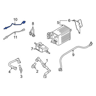Ford OE - Front Left Oxygen Sensor