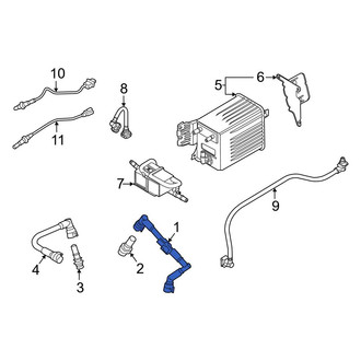Ford OE - PCV Valve Hose