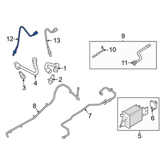 Ford OE - Rear Oxygen Sensor