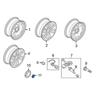 Ford OE - Wheel Cap