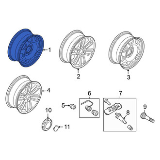 Ford OE - Wheel