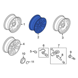 Ford OE - Wheel