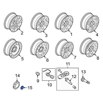 Ford OE - Wheel Cap