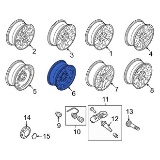 Ford OE - Wheel