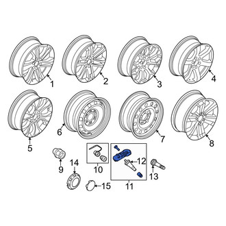 Ford OE - Tire Pressure Monitoring System (TPMS) Sensor
