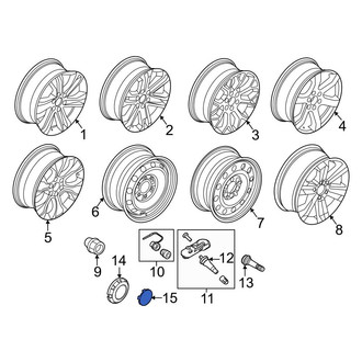 Ford OE - Wheel Cap