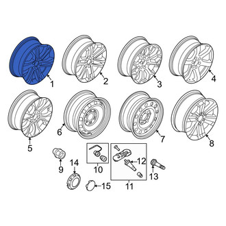 Ford OE - Wheel
