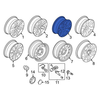 Ford OE - Wheel