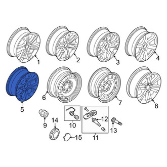 Ford OE - Wheel