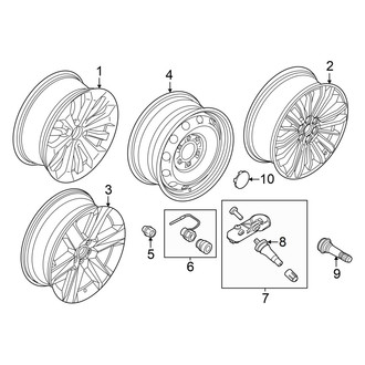 Ford OE - Wheels (22"), (Limited)