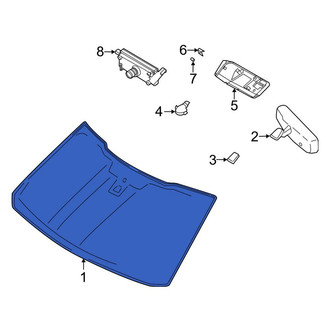 Ford OE - Front Windshield