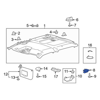 Ford OE - Coat Hook