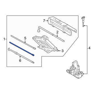 Ford OE - Floor Jack