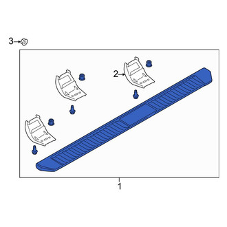 Ford OE - Right Running Board