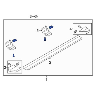 Ford OE - Left Running Board