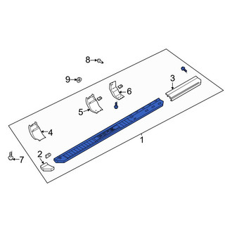 Ford OE - Right Running Board