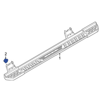 Ford OE - Running Board Nut