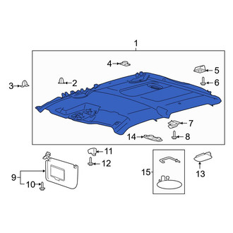 Ford OE - Headliner