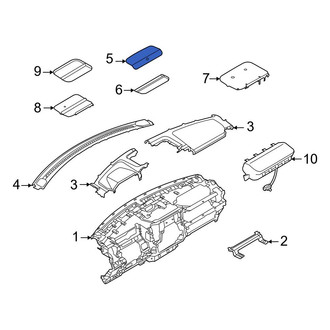 Ford OE - Speaker Cover