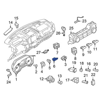 Ford OE - Tailgate Release Switch