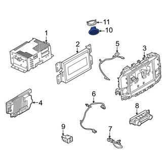 Ford OE - Navigation Microphone